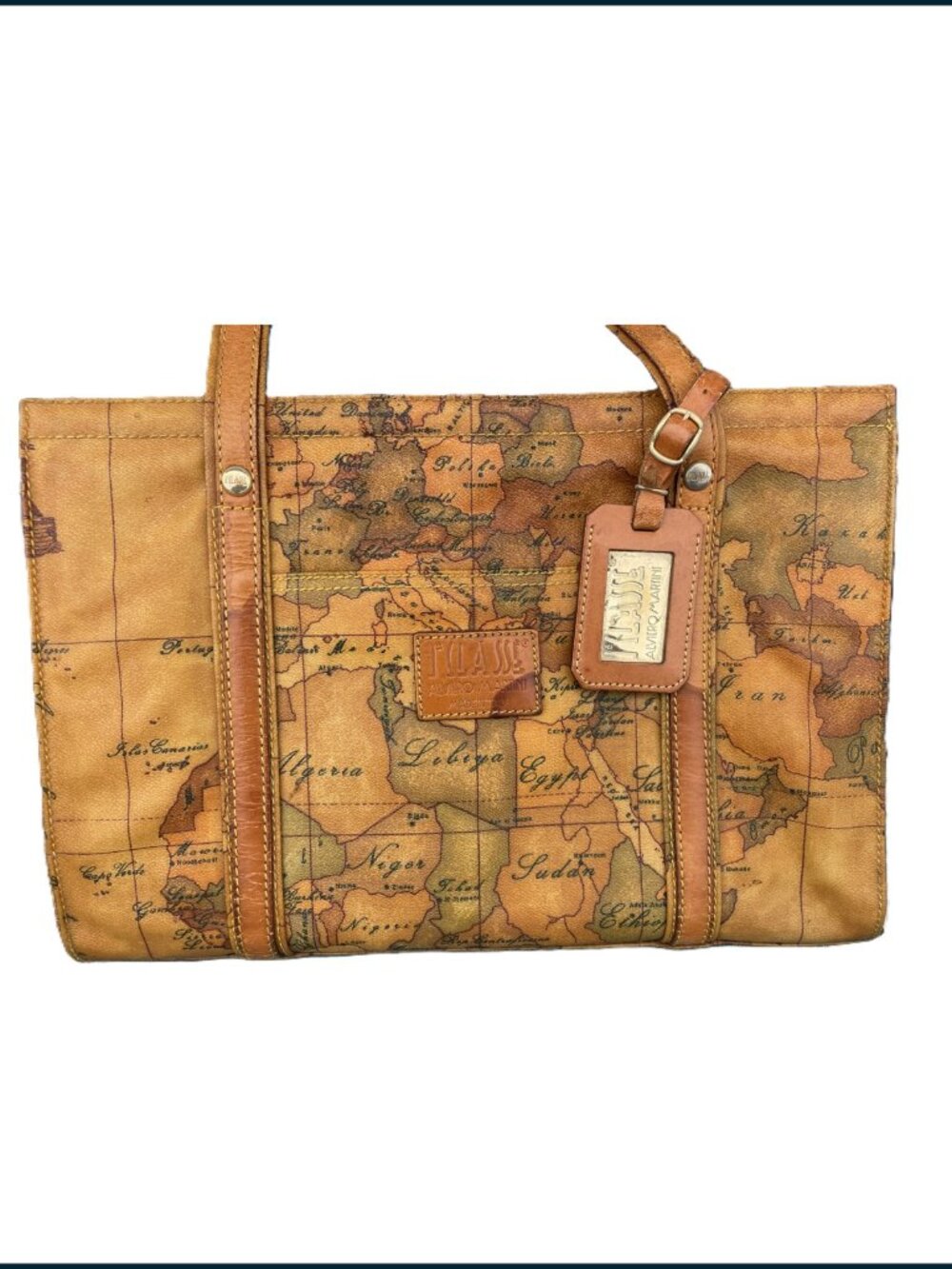 Alviero Martini 1a Classe Shoulder Bag - Picture 3 of 5